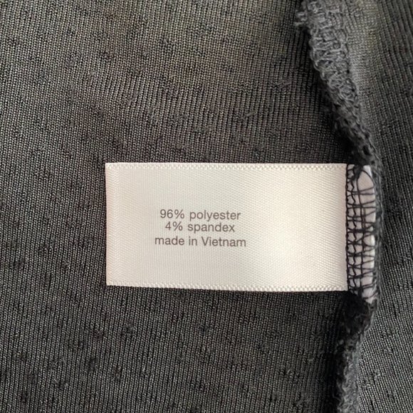 Lane Bryant, Black Velvet Textured Tank Top, Shell, Size 22 - Picture 4 of 5